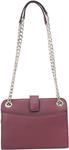GUESS Женская мини-сумка Eileen Crimson через плечо - фото 4
