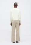 Кардиган Maison Kitsuné TEXTURED WOOL CARDIGAN, Parchment White/Off-White - фото 3