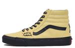 Кроссовки Vans Sk8-Hi A Tribe Called Quest Yellow - фото