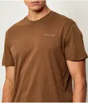 Футболка Slim fit Tommy Jeans, коричневый - фото 4
