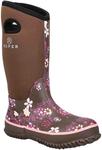 Резиновые сапоги Roper Damen с принтом 'Ферма', Braun - фото 2