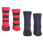 Носки унисекс, упаковка из 6 пар - FALKE Happy Stripe 6Pack SO - фото 3