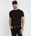 Футболка Karl Lagerfeld с круглым вырезом, черный - фото 3