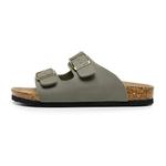 Шлепанцы унисекс зеленый Golofi - фото