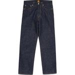 Прямые джинсы HUMAN MADE, индиго - фото 2