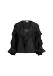 Блуза Object Blouse, Black - фото 5