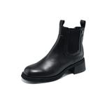 Ботинки Челси женские черный St&Sat - фото 2