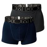Боксеры HOM Boxershort 2 шт, синий - фото