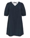 Платье KAFFE CURVE Elna, темно-синий - фото