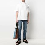 Футболка с цепью AMBUSH, белая - фото 3