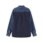 HUGO BOSS Джинсовая рубашка Denim Blue - фото 3