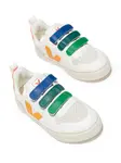 Кроссовки V-10 на липучках VEJA Kids, белый - фото 2