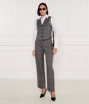 Жилет женский Samsøe Samsøe классический облегающего кроя, серый - фото 2