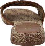 GUESS Женские Плоские Сандалии Tarishae, Medium Brown 210 - фото 2