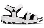 Сандалии d'lites sandal gs black/white Skechers, черный - фото 2