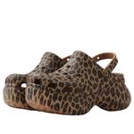 (WMNS) Crocs Bae Animal Clog 'Leopard' - фото 3
