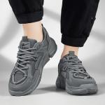 Кроссовки WARRIOR Chunky Sneakers Unisex Low-top, серый - фото 66