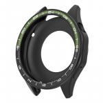 CHENSONG Часы Protective Case Huawei Silicone Case Material Gt4 46/41, Black, green, black - фото