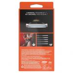 Бритва Gillette fusion5 3 для мужчин - фото 3