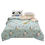 Одеяло Mido Quilt Inserts For Winter Thickened Synthetic Fiber Comforters Sanrio, Kuromi-Envelope - фото 9