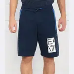 Шорты стандартного кроя Ea7, синий - фото