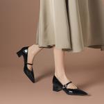 Туфли Мэри Джейн женские Boerdiqi, черный - фото 10