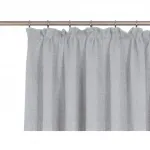 Штора Torbole с присборенной лентой, 1 шт. Wirth, серый - фото 3