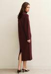 Платье New Look HIGH NECK BACK SLIT MIDI, Burgundy/Red - фото 2