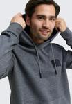 Худи TOM TAILOR Hoodie, Navy Grindle Structure/Blue-Grey - фото 4