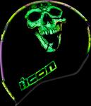 Шлем Icon Airform Hippy Dippy - фото 9