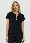 Блуза Jimmy Key REGULAR FIT V-NECK, Black - фото