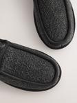 Next Тапочки в сером, темно-сером цвете - фото 8