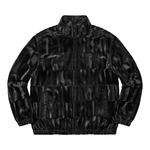 Спортивная куртка Supreme Velour Track Jacket, Black - фото