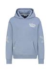 Худи Sublevel Hoodie, Middle Blue/Blue - фото 5