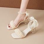 Сандалии AGSDON One-Strap Sandals Women's - фото 18