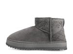 Тапочки Journee Tarla Bootie Slipper - Women's, серый - фото 3