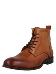 Ботинки на шнуровке Bianco Biabyron, коньяк - фото