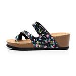 Шлепанцы женские Golofi, цвет 117 White Elephant - фото 11