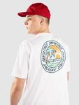 Футболка Santa Cruz Paradise Break T-Shirt, white - фото 5