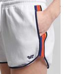 Шорты Superdry Vintage Stripe Racer, белый - фото 4