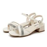 Rich Birds Сандалии на ремешках Женские, Черный - фото 3