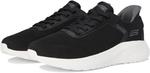 Кроссовки BOBS from SKECHERS Hands Free Slip-Ins Squad Chaos - Solid Step, цвет Black/White - фото