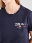 Футболка GANT, Dark blue - фото 3