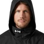 Мужская куртка-пиджак с капюшоном Crew Hooded Midlayer Jacket 2 Helly Hansen Helly Hansen, Black - фото 4