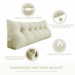 Подушка Vercart белый, 50/160 см - фото 7