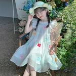 Платье для дошкольниц PROTECTCAMEL, розовый - фото 2