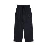 Брюки Dries Van Noten Viscose Drawstring Pants 'Black', черный - фото