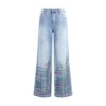 Джинсы Ella Wide-leg Women's Jeans Ella, синий - фото