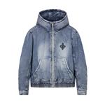 Пуховик Women's Palladium, синий - фото