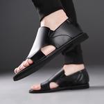 Пляжные сандалии мужские черный Luomaike - фото 5